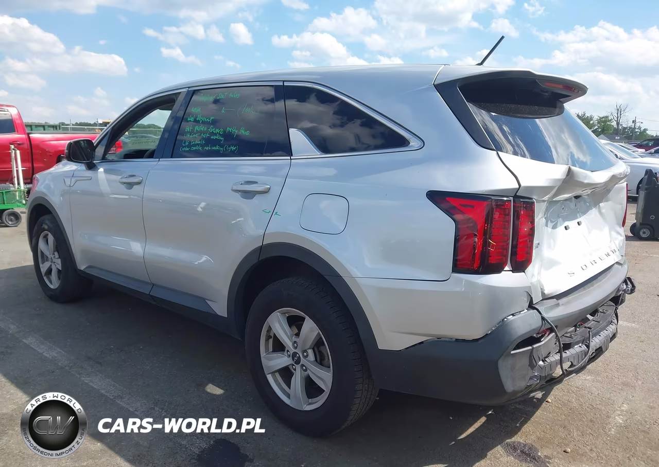 2022 Kia Sorento Lx VIN:5XYRGDLC8NG105936 - 3