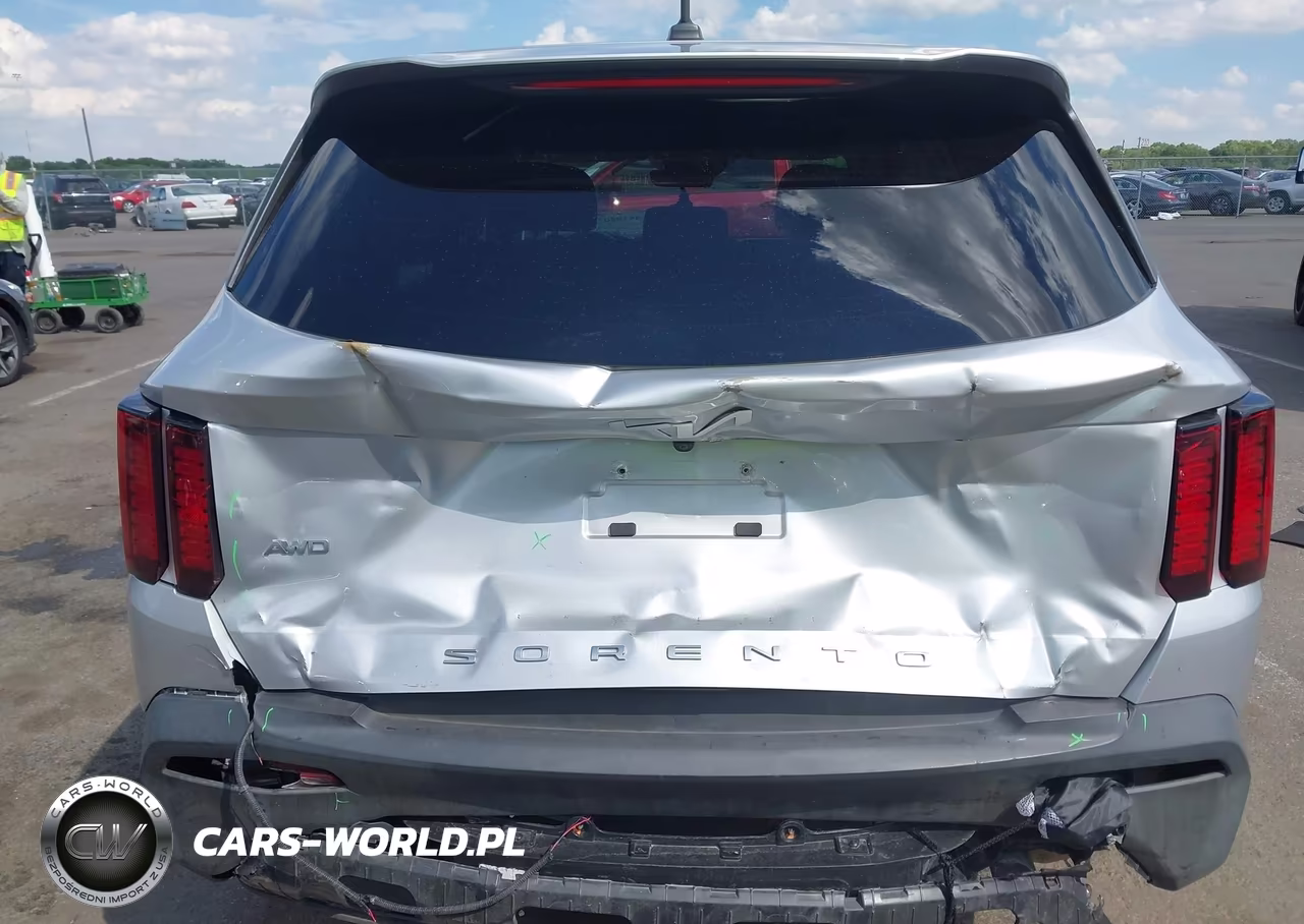 2022 Kia Sorento Lx VIN:5XYRGDLC8NG105936 - 6
