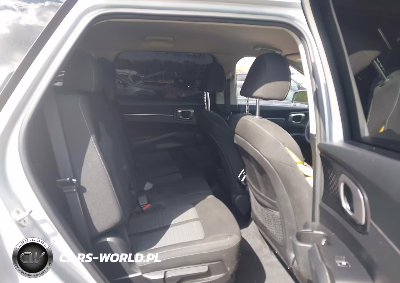 2022 Kia Sorento Lx VIN:5XYRGDLC8NG105936 - 8