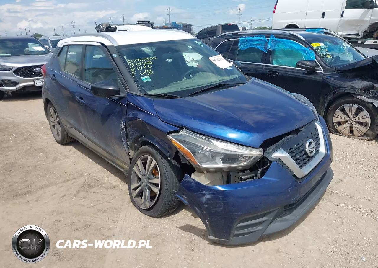 2019 Nissan Kicks Sv – zdjęcie 1 z 16