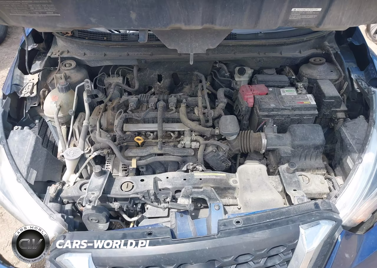 2019 Nissan Kicks Sv VIN:3N1CP5CU1KL515568 - 10