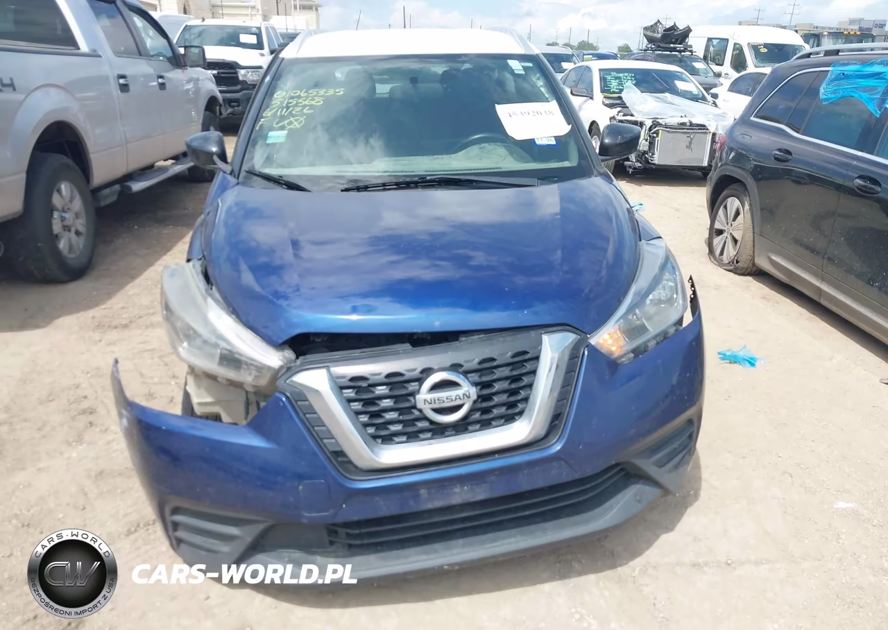 2019 Nissan Kicks Sv VIN:3N1CP5CU1KL515568 - 12