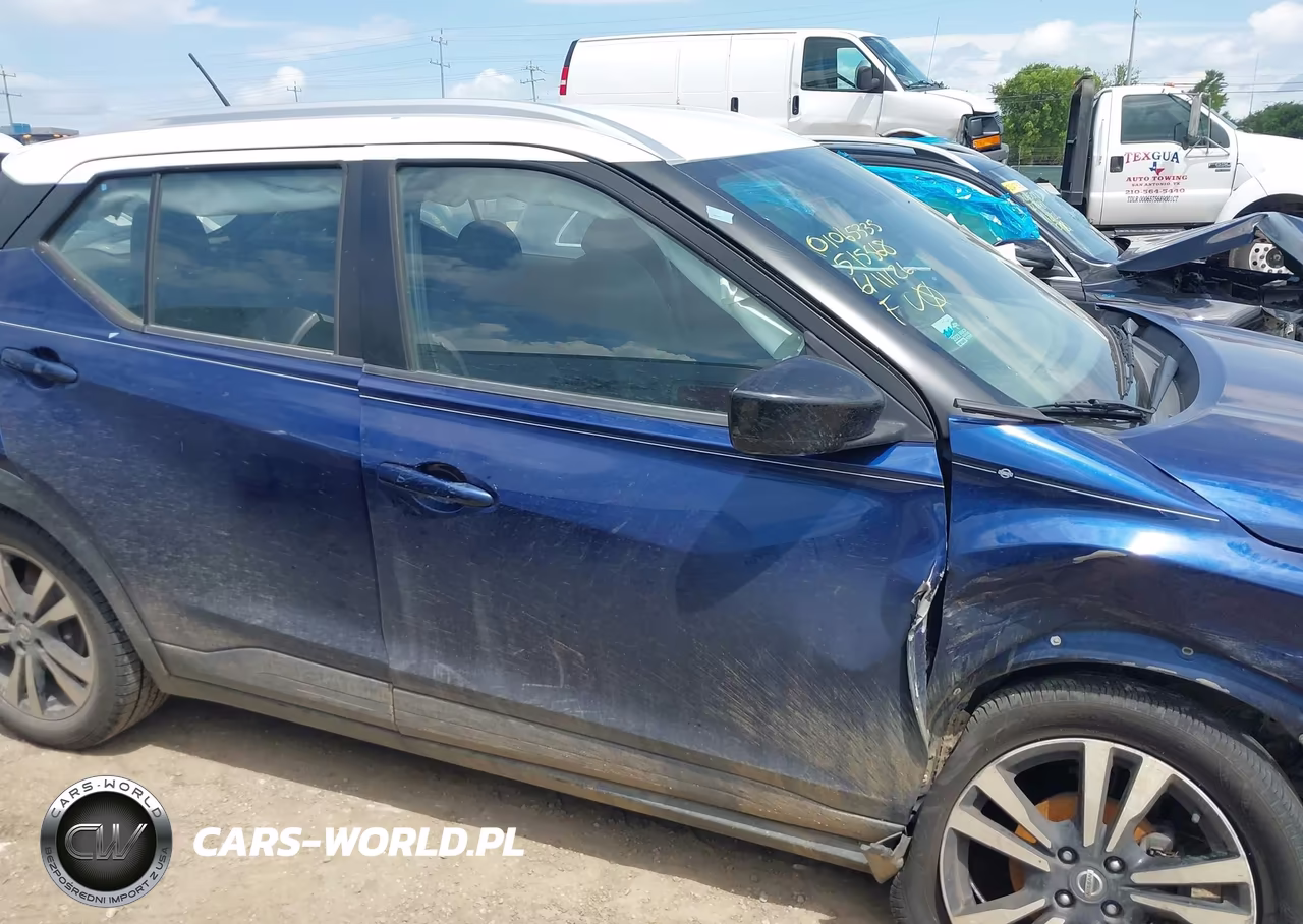 2019 Nissan Kicks Sv VIN:3N1CP5CU1KL515568 - 13