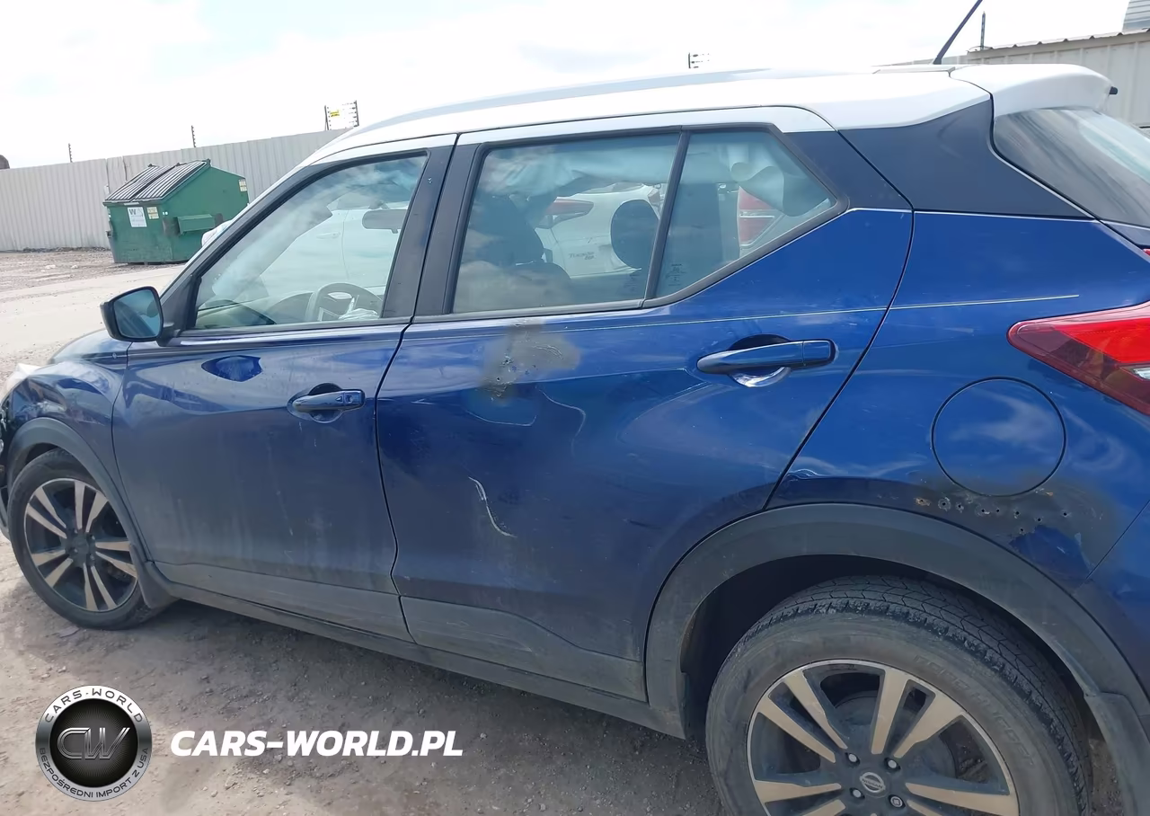 2019 Nissan Kicks Sv VIN:3N1CP5CU1KL515568 - 14