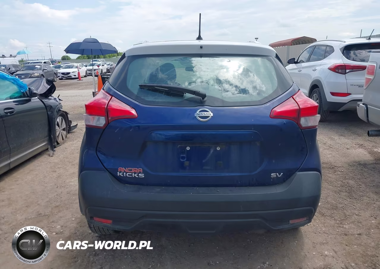 2019 Nissan Kicks Sv VIN:3N1CP5CU1KL515568 - 16