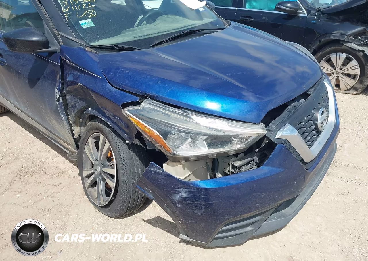 2019 Nissan Kicks Sv VIN:3N1CP5CU1KL515568 - 6