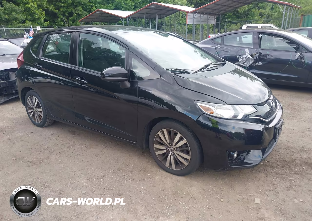 2015 Honda Fit Ex-Ex-L – zdjęcie 1 z 18