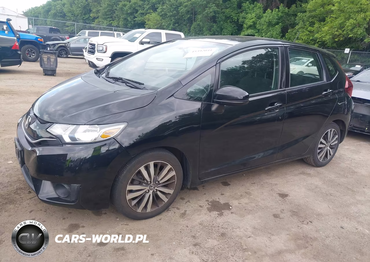 2015 Honda Fit Ex-Ex-L VIN:3HGGK5H87FM750812 - 2
