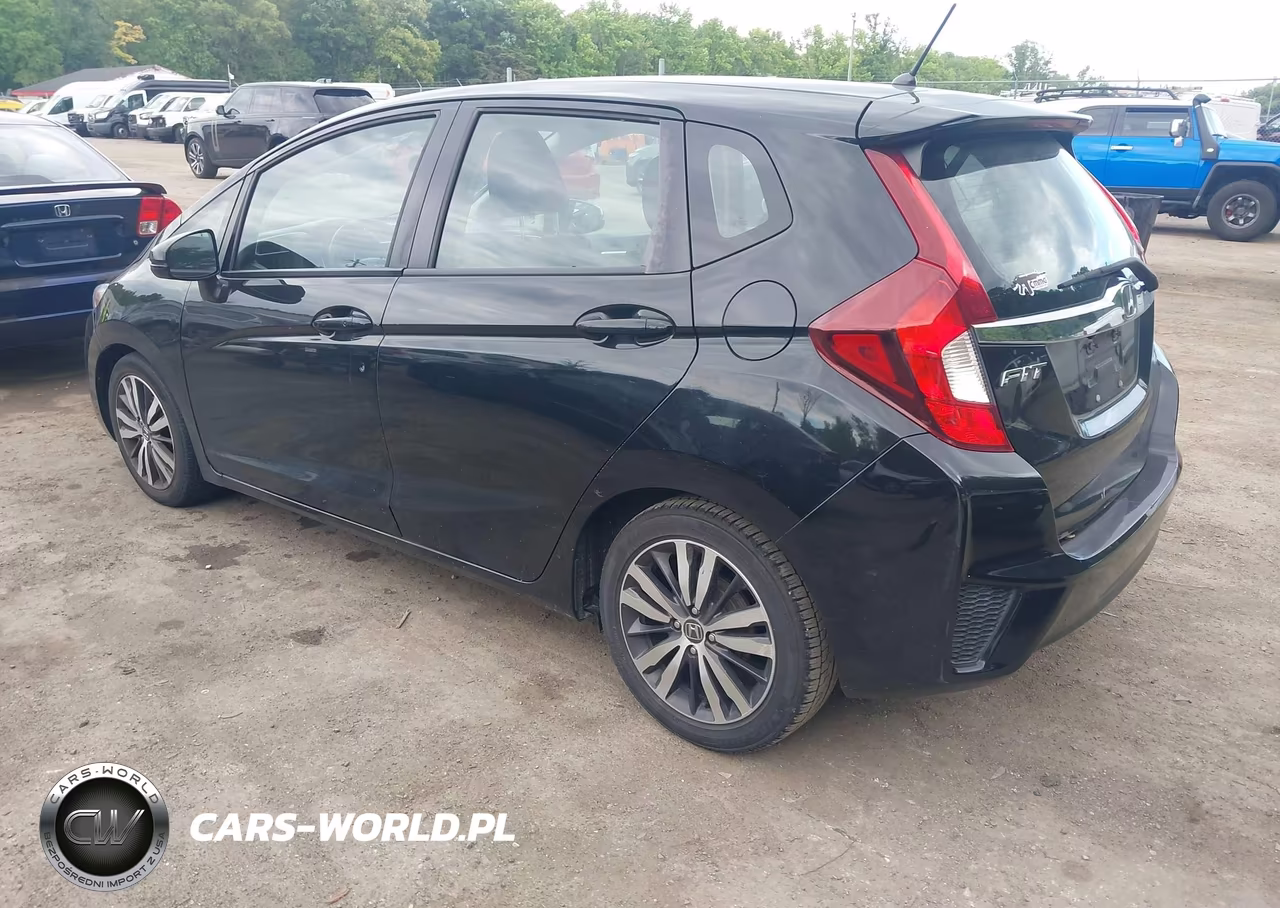 2015 Honda Fit Ex-Ex-L VIN:3HGGK5H87FM750812 - 3