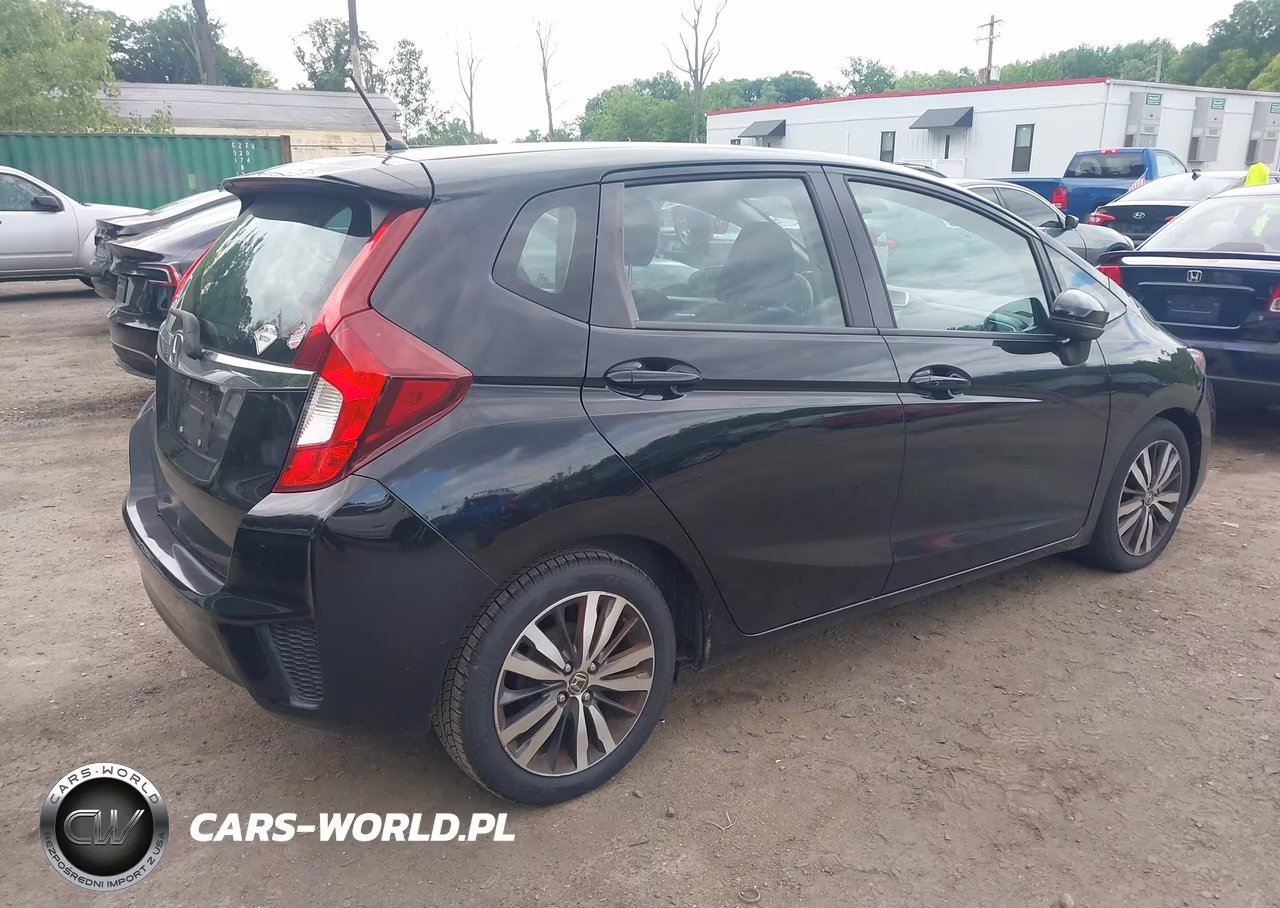2015 Honda Fit Ex-Ex-L VIN:3HGGK5H87FM750812 - 4