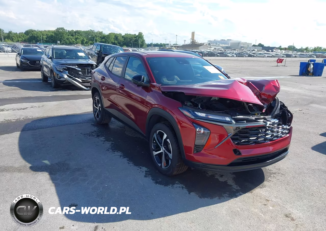 2024 Chevrolet Trax Fwd 1Rs