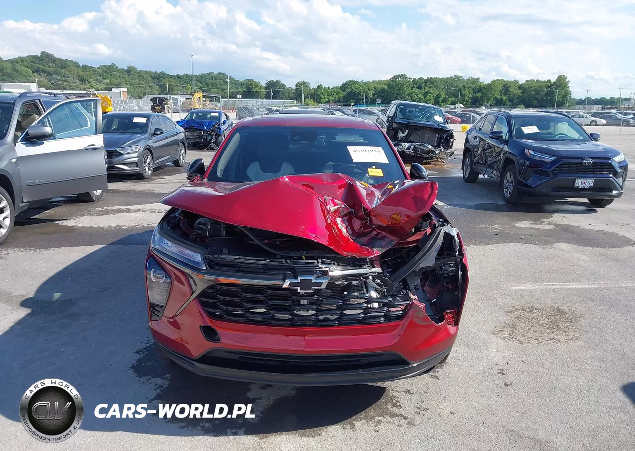 2024 Chevrolet Trax Fwd 1Rs VIN:KL77LGE2XRC068033 - 12