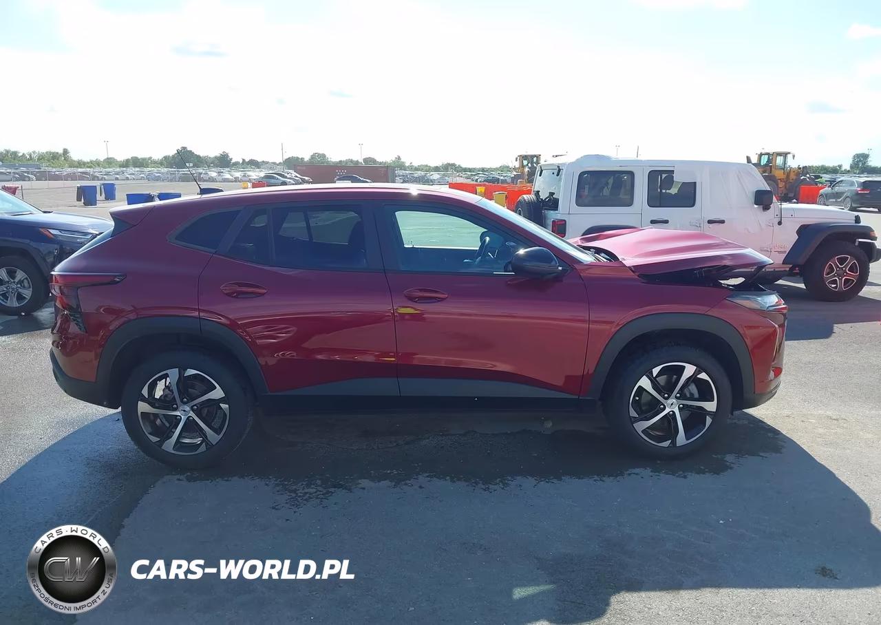 2024 Chevrolet Trax Fwd 1Rs VIN:KL77LGE2XRC068033 - 13