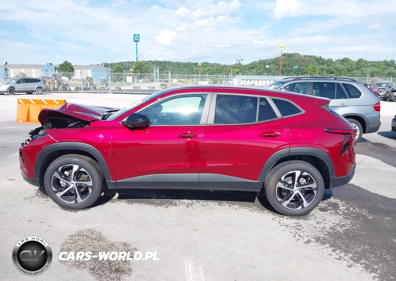 2024 Chevrolet Trax Fwd 1Rs VIN:KL77LGE2XRC068033 - 14