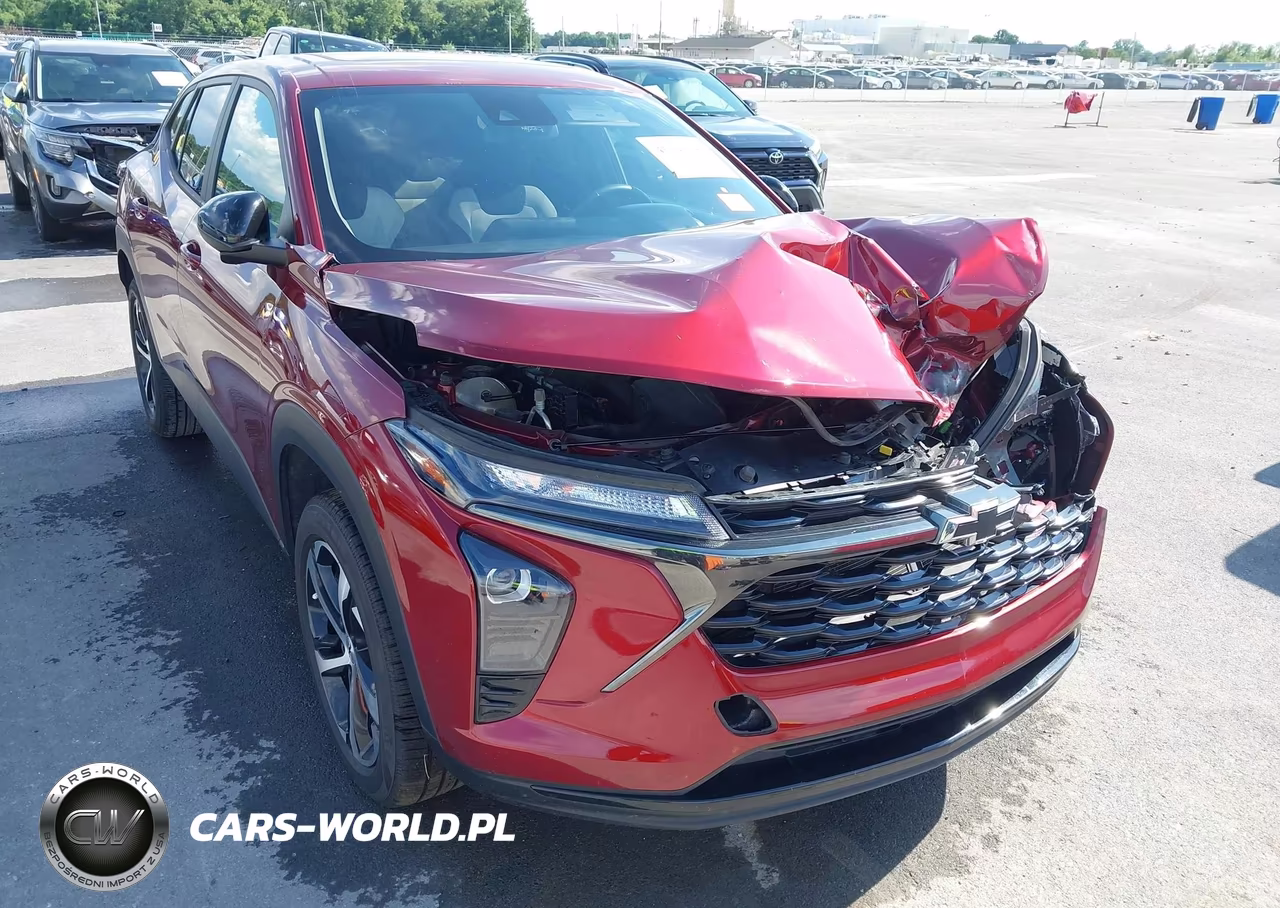 2024 Chevrolet Trax Fwd 1Rs VIN:KL77LGE2XRC068033 - 17