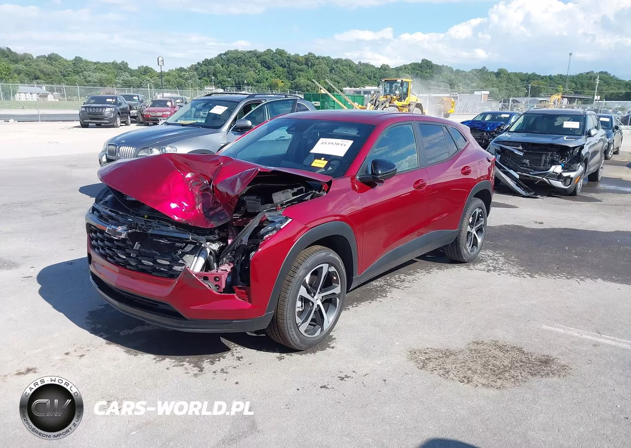 2024 Chevrolet Trax Fwd 1Rs VIN:KL77LGE2XRC068033 - 2