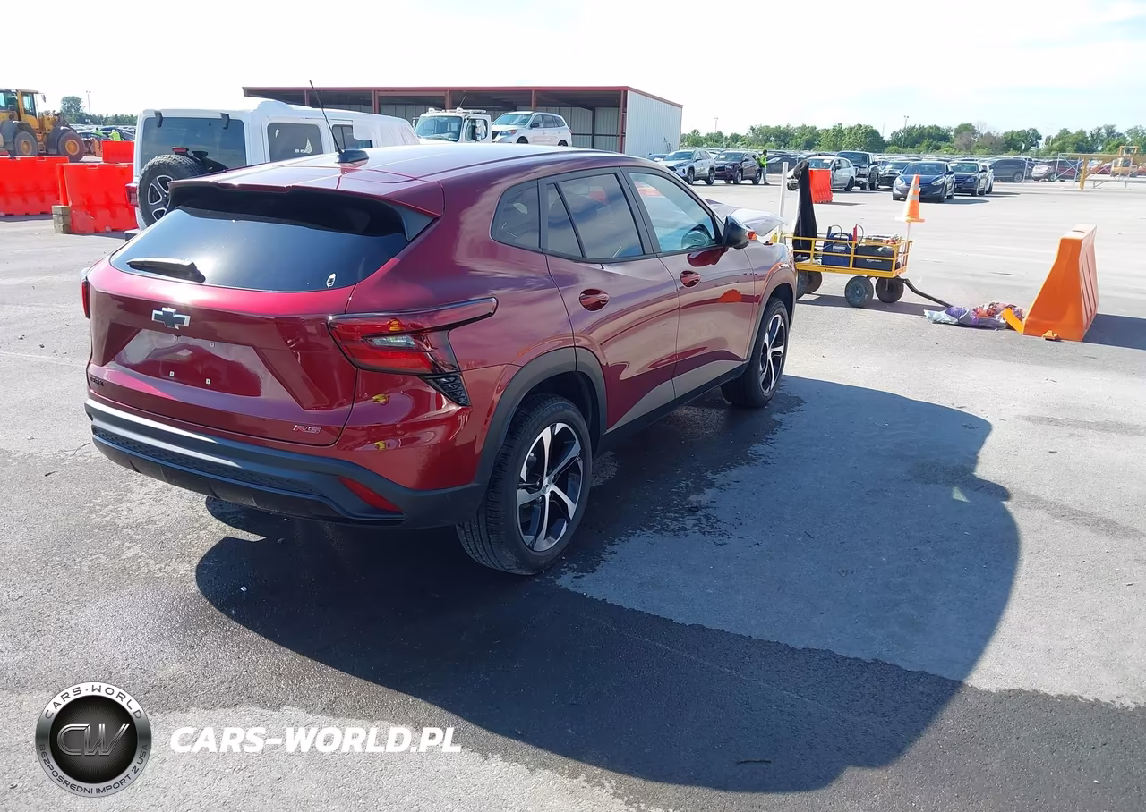 2024 Chevrolet Trax Fwd 1Rs VIN:KL77LGE2XRC068033 - 4