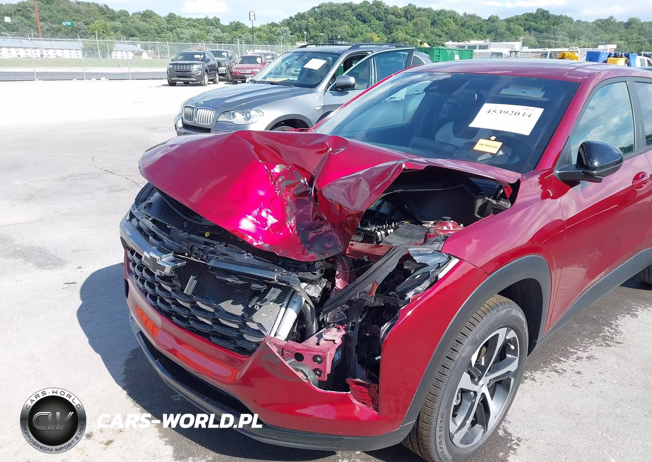 2024 Chevrolet Trax Fwd 1Rs VIN:KL77LGE2XRC068033 - 6