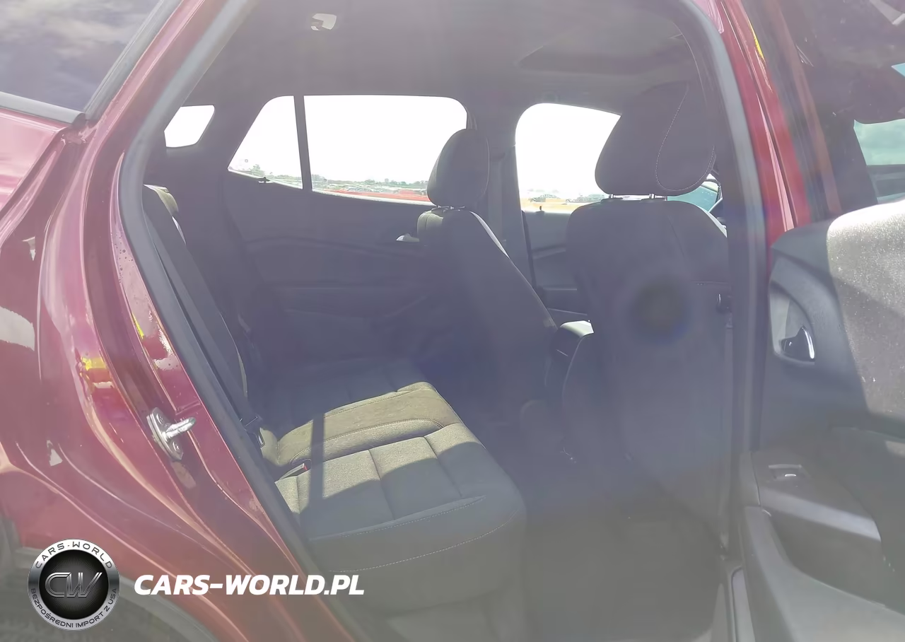 2024 Chevrolet Trax Fwd 1Rs VIN:KL77LGE2XRC068033 - 8