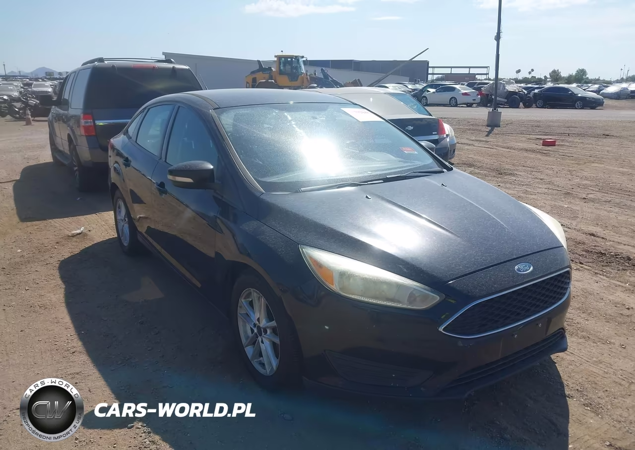 2016 Ford Focus Se – zdjęcie 1 z 11
