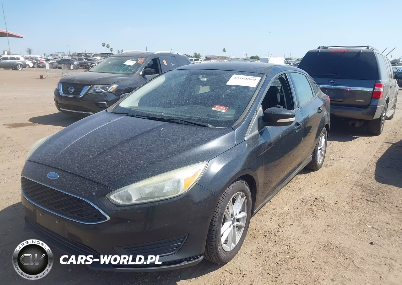 2016 Ford Focus Se VIN:1FADP3F23GL256185 - 2