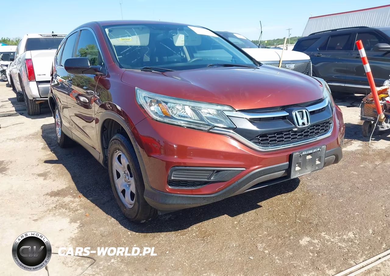2015 Honda Cr-V Lx