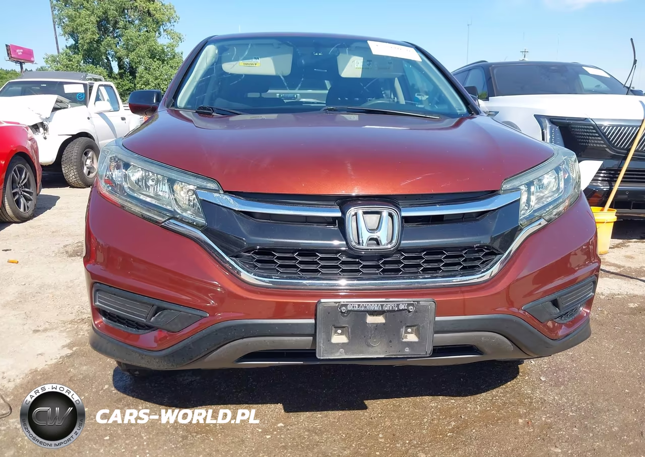 2015 Honda Cr-V Lx VIN:3CZRM3H37FG715321 - 13