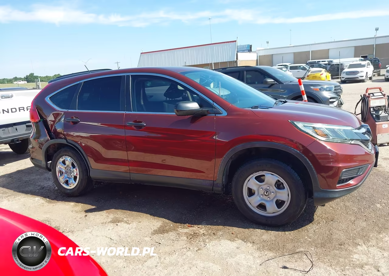 2015 Honda Cr-V Lx VIN:3CZRM3H37FG715321 - 14