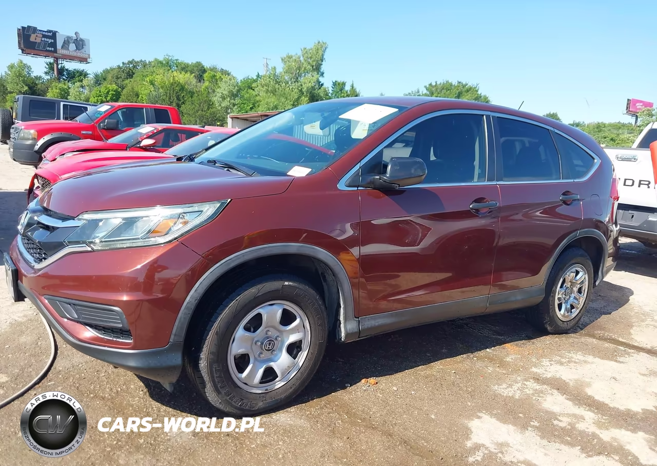 2015 Honda Cr-V Lx VIN:3CZRM3H37FG715321 - 15