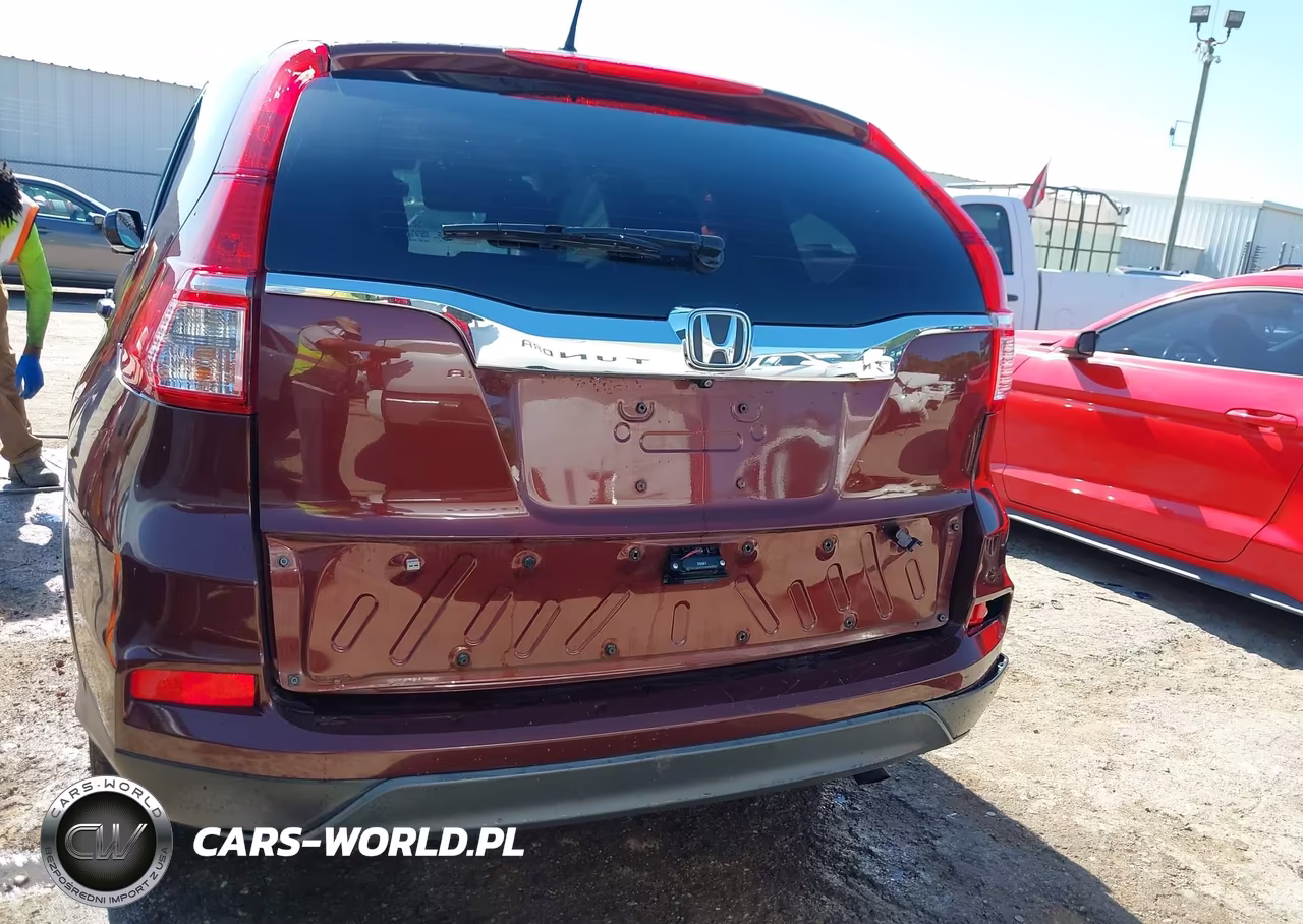2015 Honda Cr-V Lx VIN:3CZRM3H37FG715321 - 17
