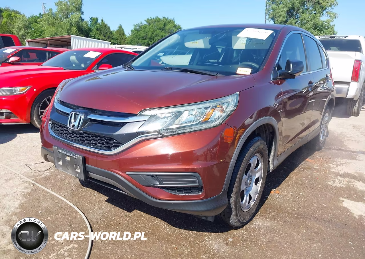 2015 Honda Cr-V Lx VIN:3CZRM3H37FG715321 - 2