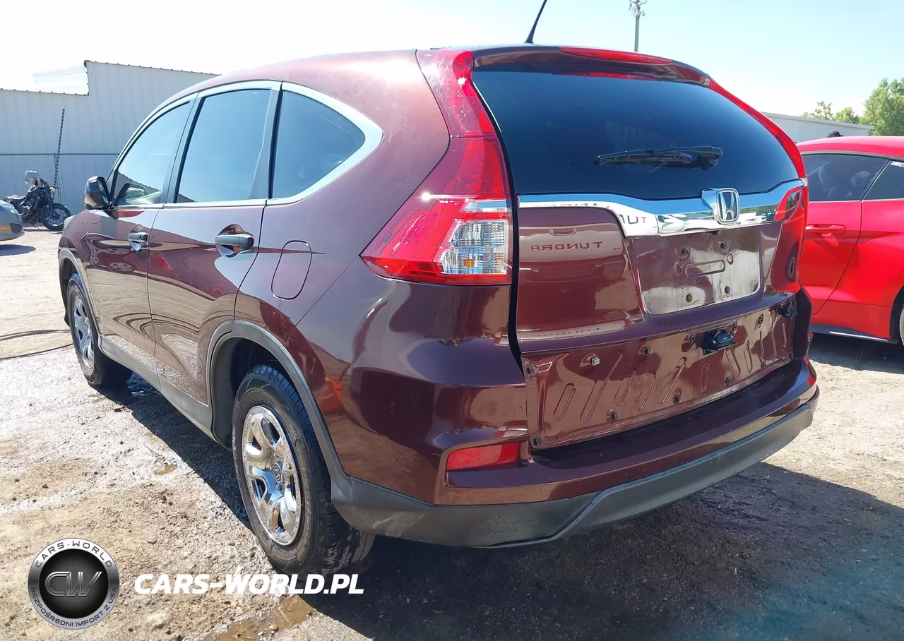 2015 Honda Cr-V Lx VIN:3CZRM3H37FG715321 - 3
