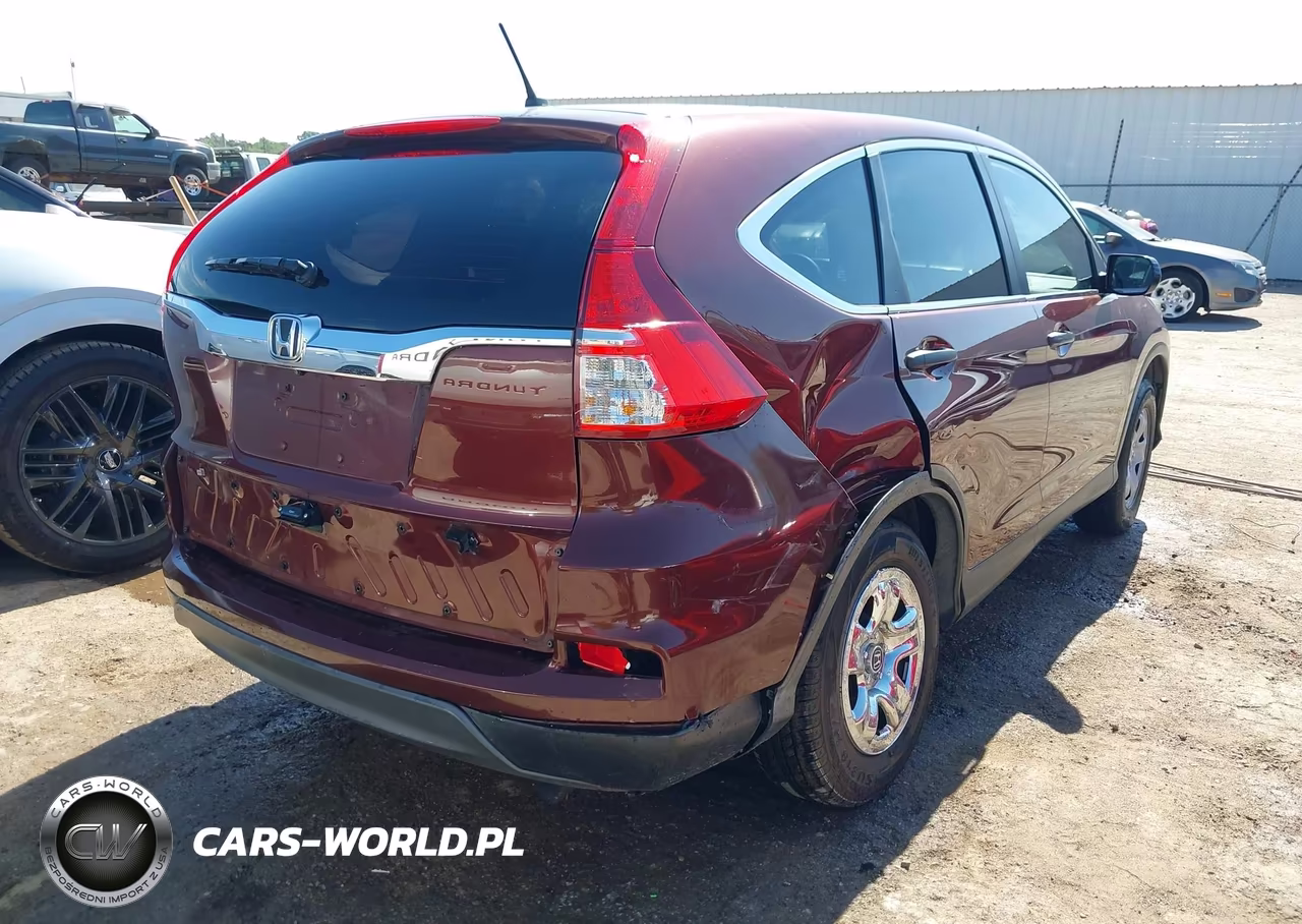 2015 Honda Cr-V Lx VIN:3CZRM3H37FG715321 - 4