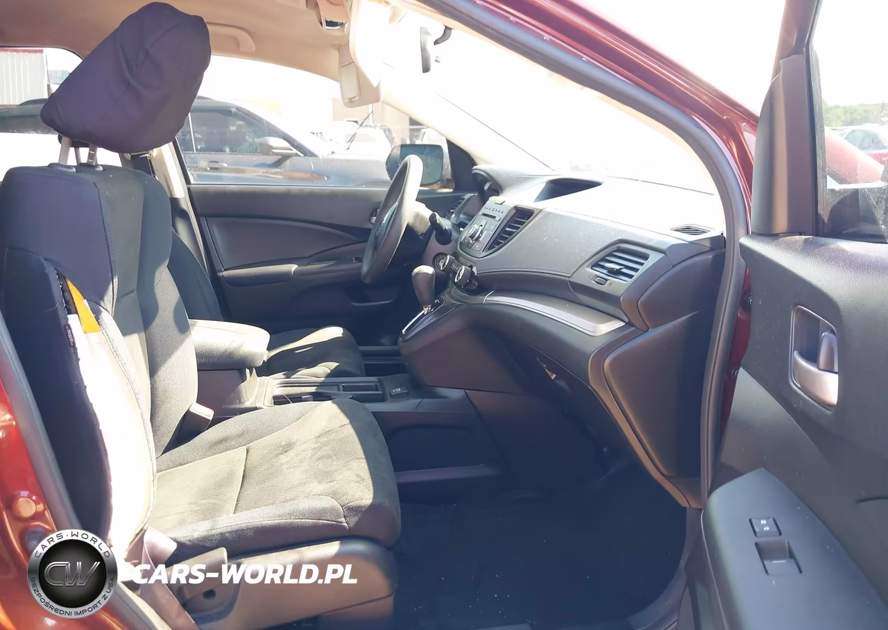 2015 Honda Cr-V Lx VIN:3CZRM3H37FG715321 - 5