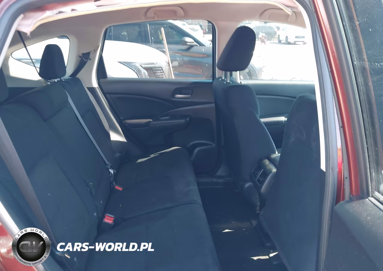 2015 Honda Cr-V Lx VIN:3CZRM3H37FG715321 - 8