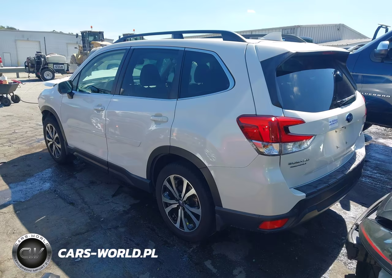 2021 Subaru Forester Limited VIN:JF2SKAUC4MH460588 - 3