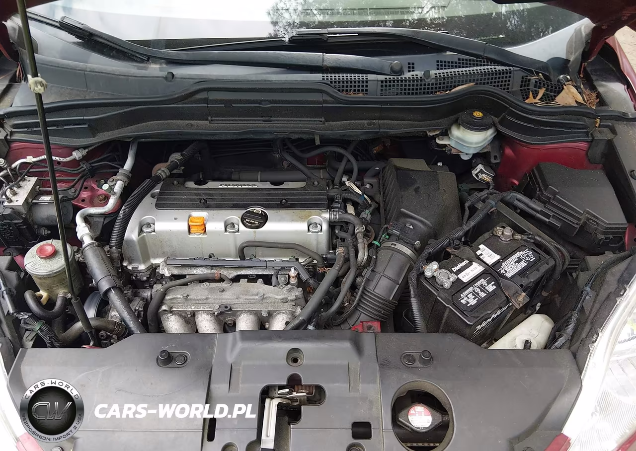 2007 Honda Cr-V Lx VIN:JHLRE483X7C046008 - 10