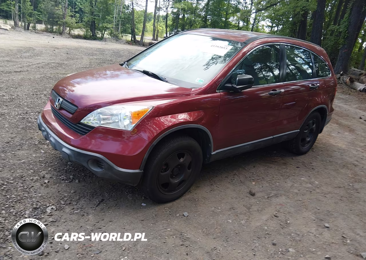 2007 Honda Cr-V Lx VIN:JHLRE483X7C046008 - 2