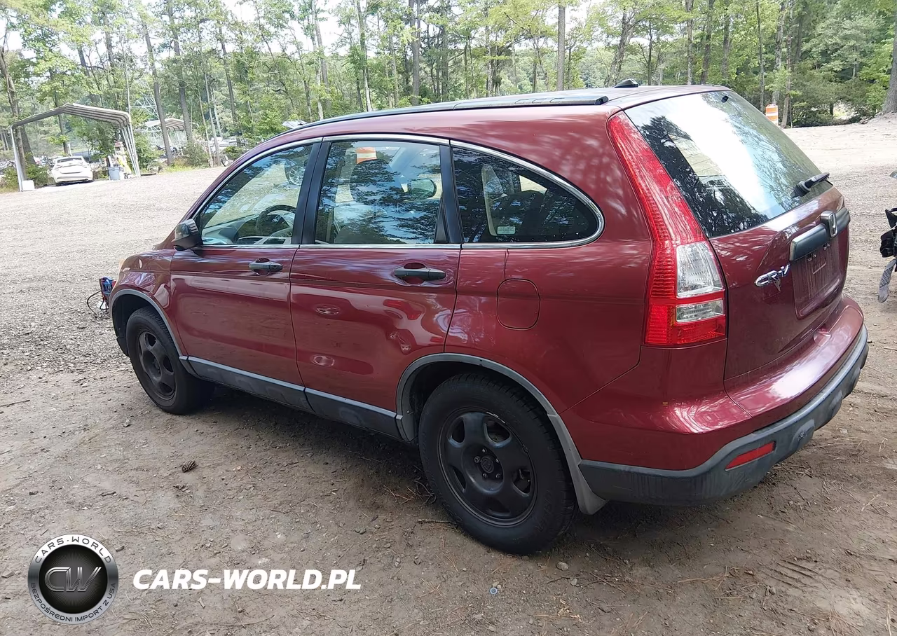 2007 Honda Cr-V Lx VIN:JHLRE483X7C046008 - 3
