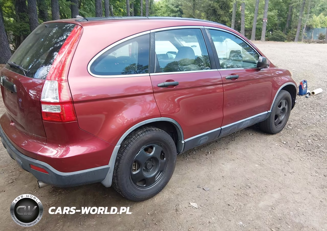 2007 Honda Cr-V Lx VIN:JHLRE483X7C046008 - 4