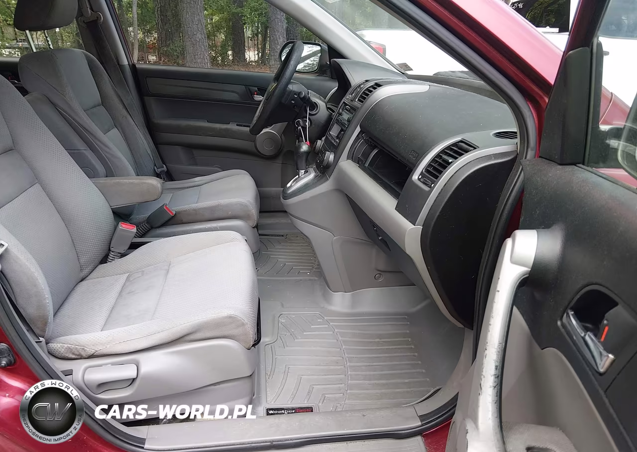 2007 Honda Cr-V Lx VIN:JHLRE483X7C046008 - 5