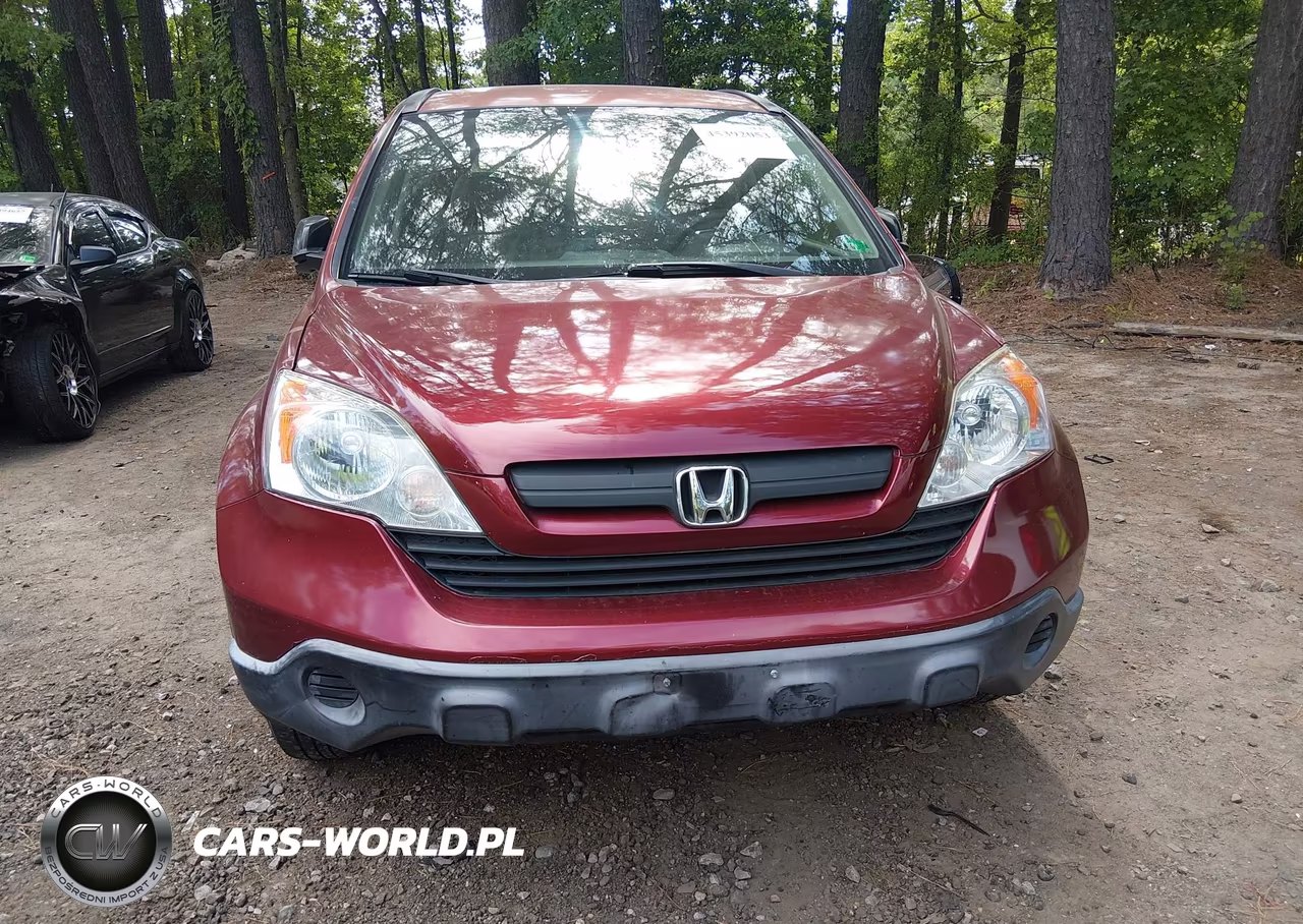 2007 Honda Cr-V Lx VIN:JHLRE483X7C046008 - 6