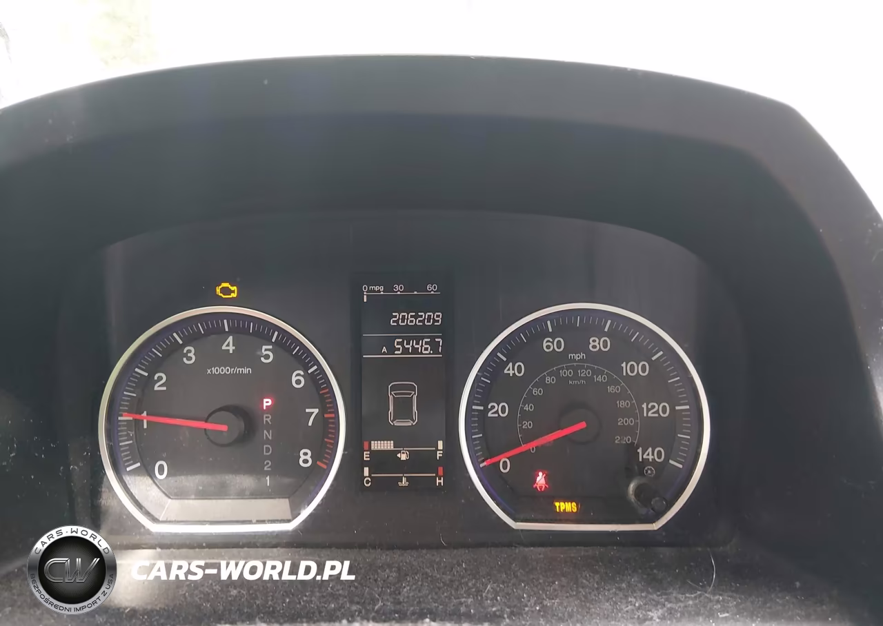 2007 Honda Cr-V Lx VIN:JHLRE483X7C046008 - 7