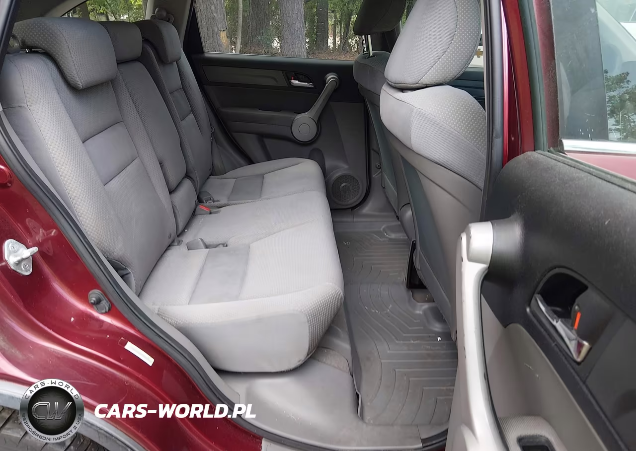 2007 Honda Cr-V Lx VIN:JHLRE483X7C046008 - 8