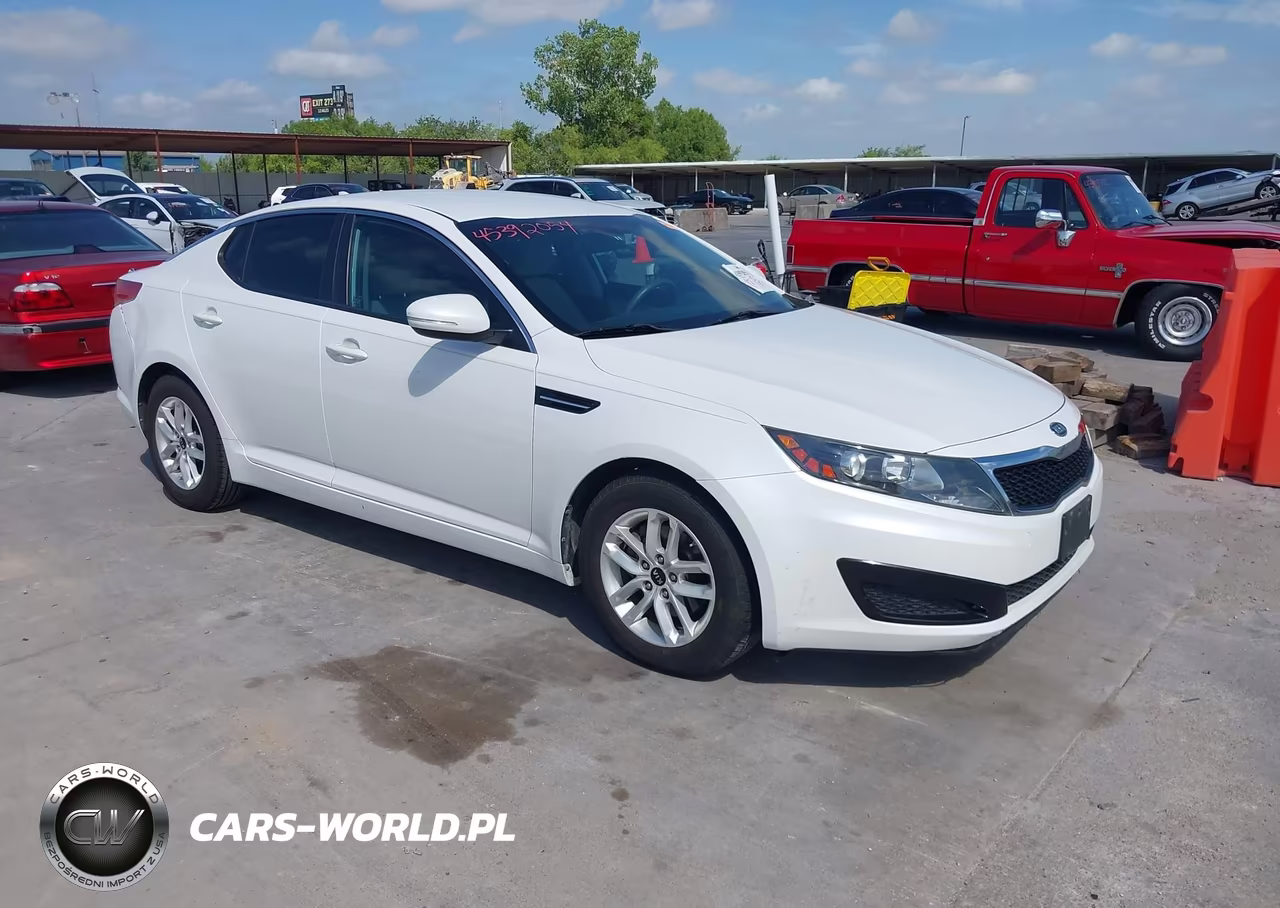 2011 Kia Optima Lx