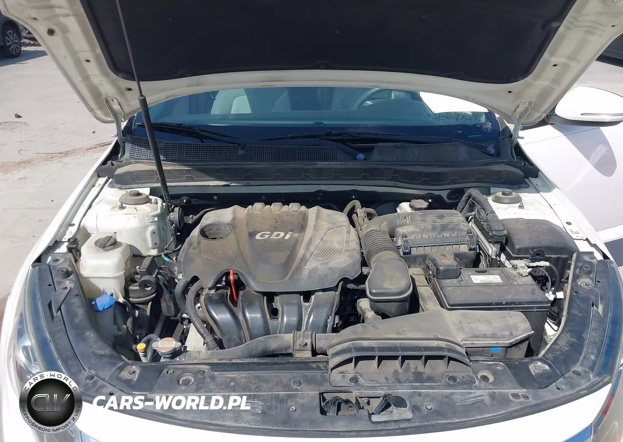 2011 Kia Optima Lx VIN:KNAGM4A75B5056993 - 10
