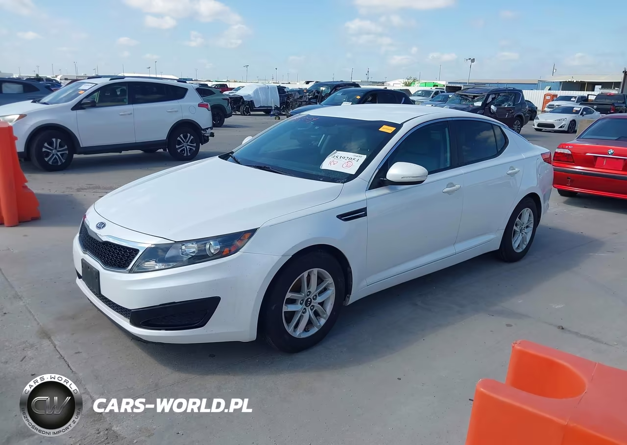2011 Kia Optima Lx VIN:KNAGM4A75B5056993 - 2
