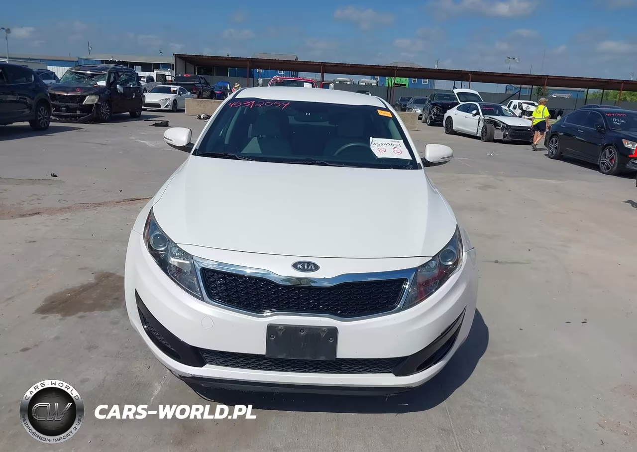 2011 Kia Optima Lx VIN:KNAGM4A75B5056993 - 6