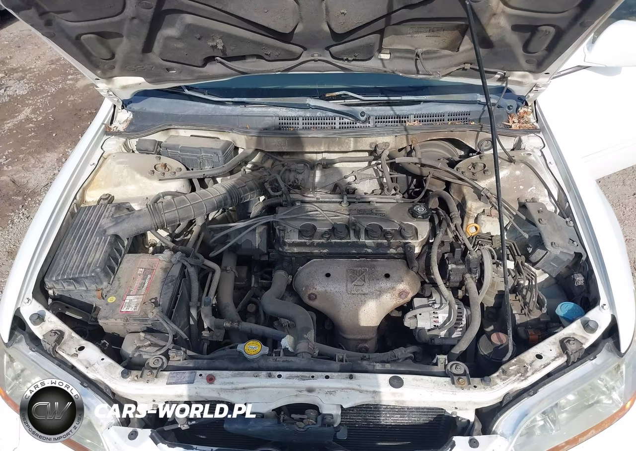 1999 Honda Accord Ex VIN:JHMCG5655XC057004 - 10