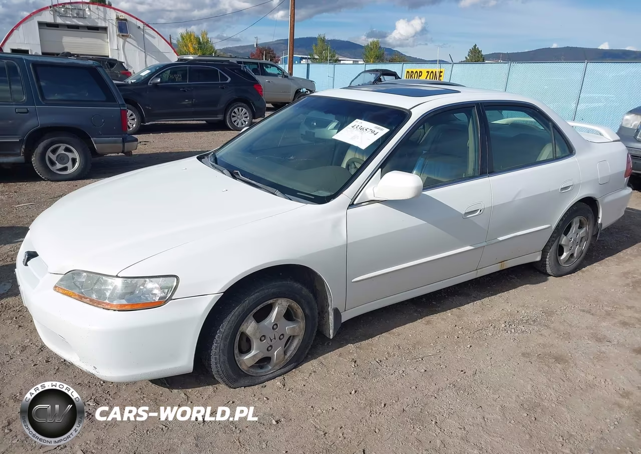1999 Honda Accord Ex VIN:JHMCG5655XC057004 - 2